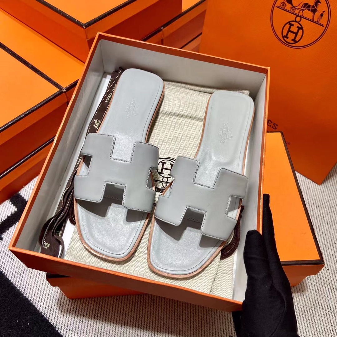 에르메스 올수공 오란 슬리퍼 샌들 스위프트 83